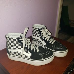 AWESOME CHECKERED VANS (WOMENS)